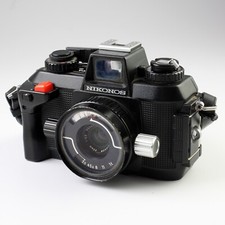 Nikon Nikonos IV-A Camera  35mm f/2.8 Lens - Parts or Repair