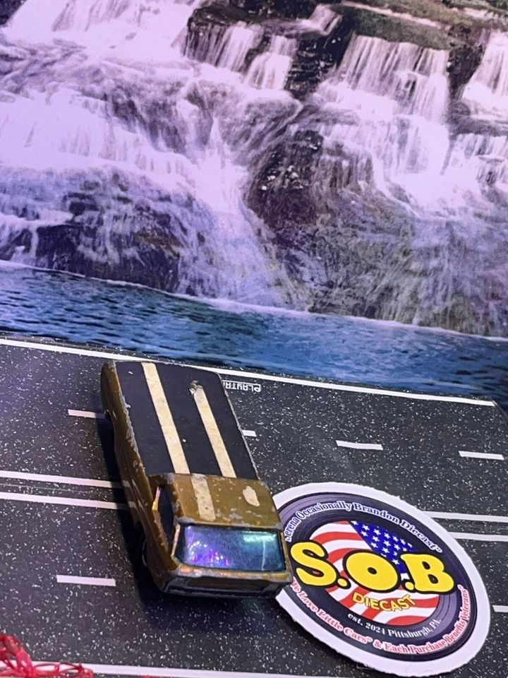 Hot Wheels Redlines 1967 DEORA furgoneta/camioneta pickup dorada diecast usada excelente estado Foto 3 de 4