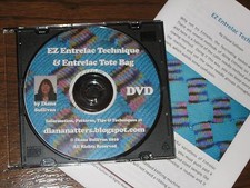 EZ Entrelac to Machine Knit by Diana Sullivan 