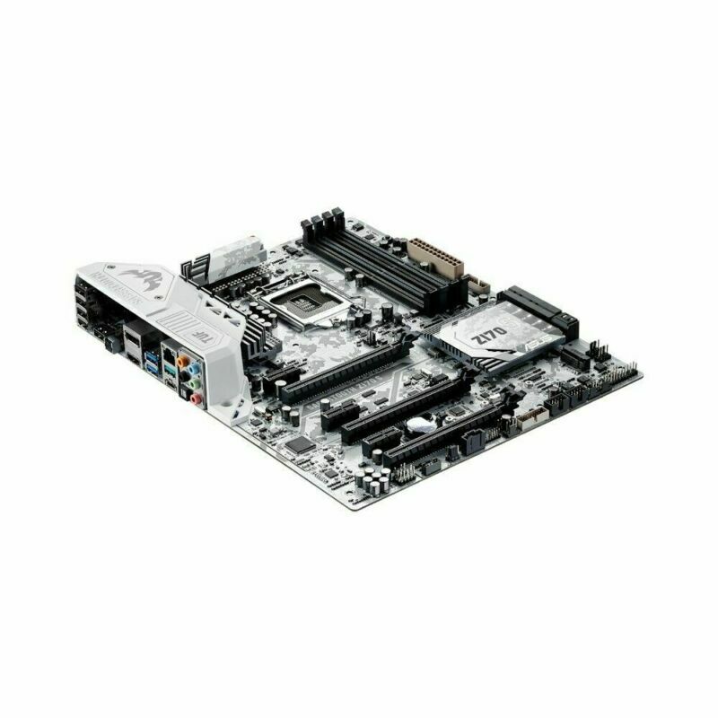 Original ASUS TUF SABERTOOTH Z170 S Motherboard LGA 1151 Intel