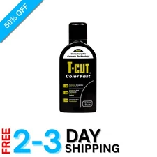 Restore Shine with T-Cut Color Fast Car Polish - Black, 17 Fl Oz Excellence