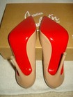 100% AUTHENTIC NEW WOMEN LOUBOUTIN SO KATE 120 NUDE PATENT PUMPS/HEELS US 7 — photo 8