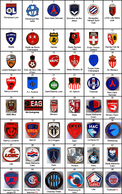 soccer football pin / badge France part 1 | eBay