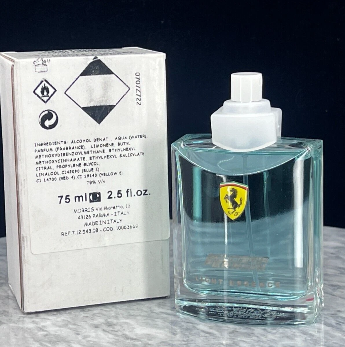 For Ferrari Light Essence Fragrances for Men for sale - eBay