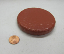 Hamburger Patty Pretend Food Play Kitchen Kid Plastic Toy Burger Sandwich