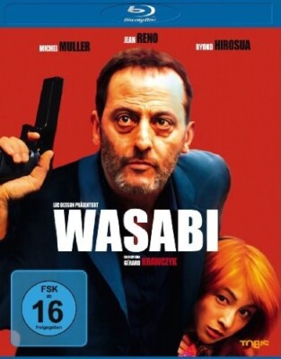 Blu-ray ° Wasabi - Ein Bulle in Japan ° NEU & OVP ° BluRay