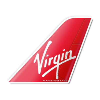 Virgin Atlantic Tail | eBay