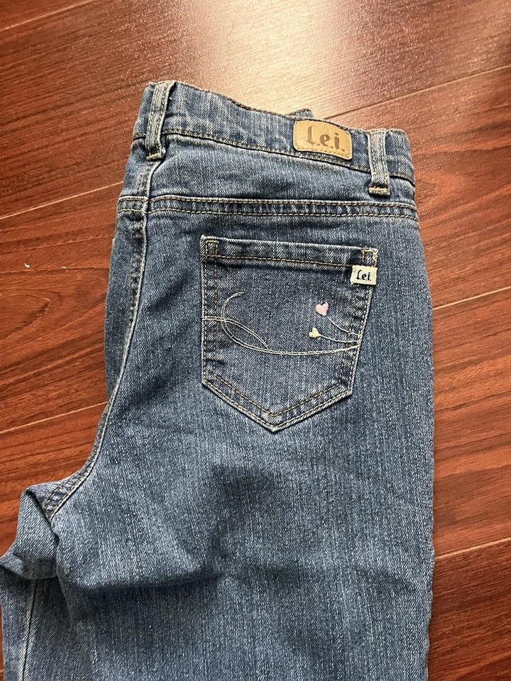 vaqueros lei niñas Foto 2 de 3