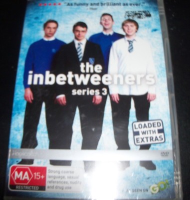 The Inbetweeners Series 3 (Australia Region 4) DVD   New   