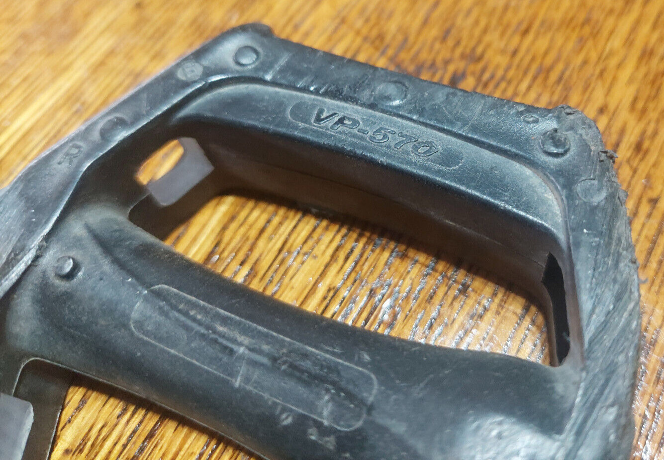 Vintage VP 570 BMX Bike Pedals 1/2 One Piece Crank (Redline, Master, Mirra, GT)