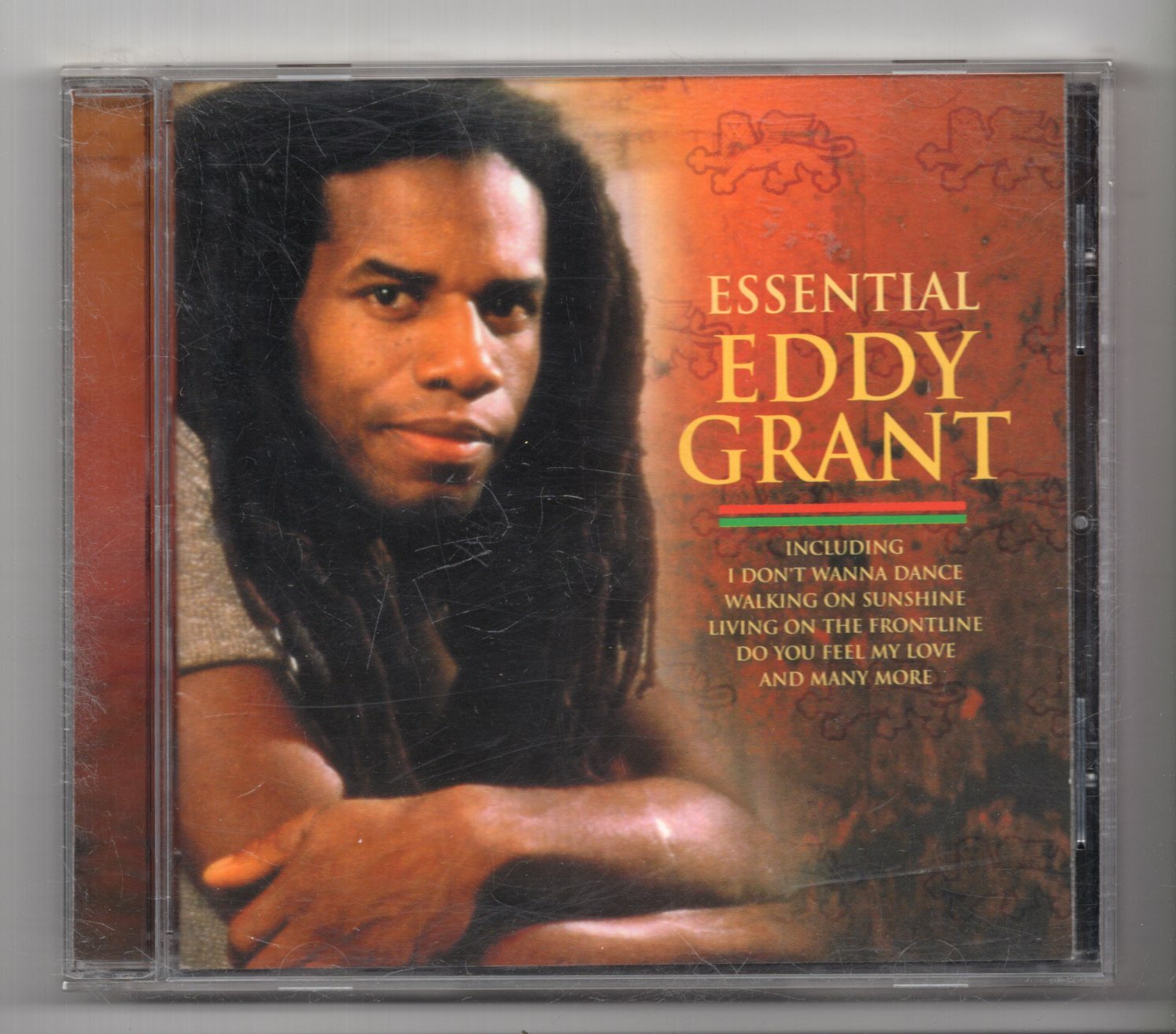 (KN70) Eddy Grant, Essential - 1999 CD