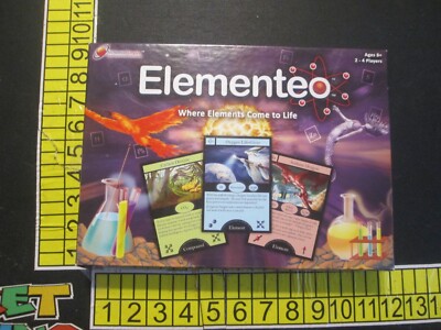 Elementeo - Chemistry Card Game by Alchemist Empire