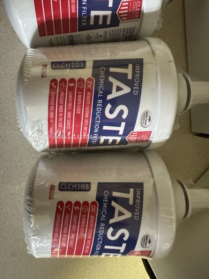 4 Brand New In Box CLCH103 Water Filters - Image 2 of 4
