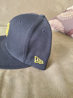 Pittsburgh Pirates New Era 59FIFTY Fitted Hat Size 7 3/4 Hat