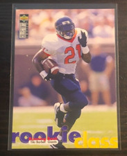 1997 Upper Deck Collector's Choice TIKI BARBER Rookie Card RC #31 Giants