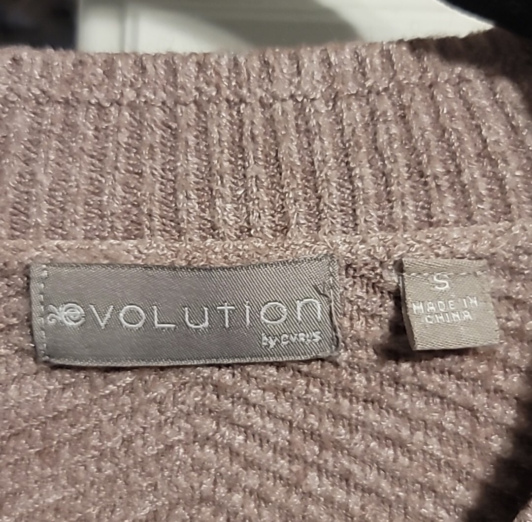 Evolution by Cyrus Ribbed Pullover Top Womens Sma… - image 8