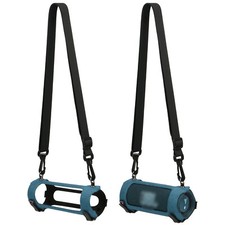 Silicone Protective Case w/ Shoulder Strap For JBL Flip 6 Speaker Portable Cover