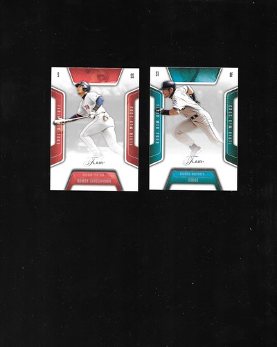 Juego completo Flair Lo 2003 sin SP'S (90 tarjetas) tarjetas coleccionables de béisbol MLB - Imagen 6 de 7