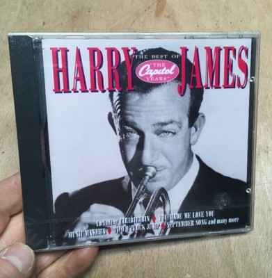 Harry James: Best Of Capitol Years CD 1992 New+Sealed Its Been A Long Long Time