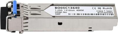 BlueOptics SFP-GLSD-30A-A-BO Glasfaser Netzwerk Transceiver Modul 1250