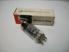 Vintage Lindal Electron Tube  Part 12HI7  USA  NOS