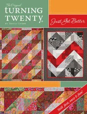 TURNING TWENTY JUST GOT BETTER Fat Quarter Qu...