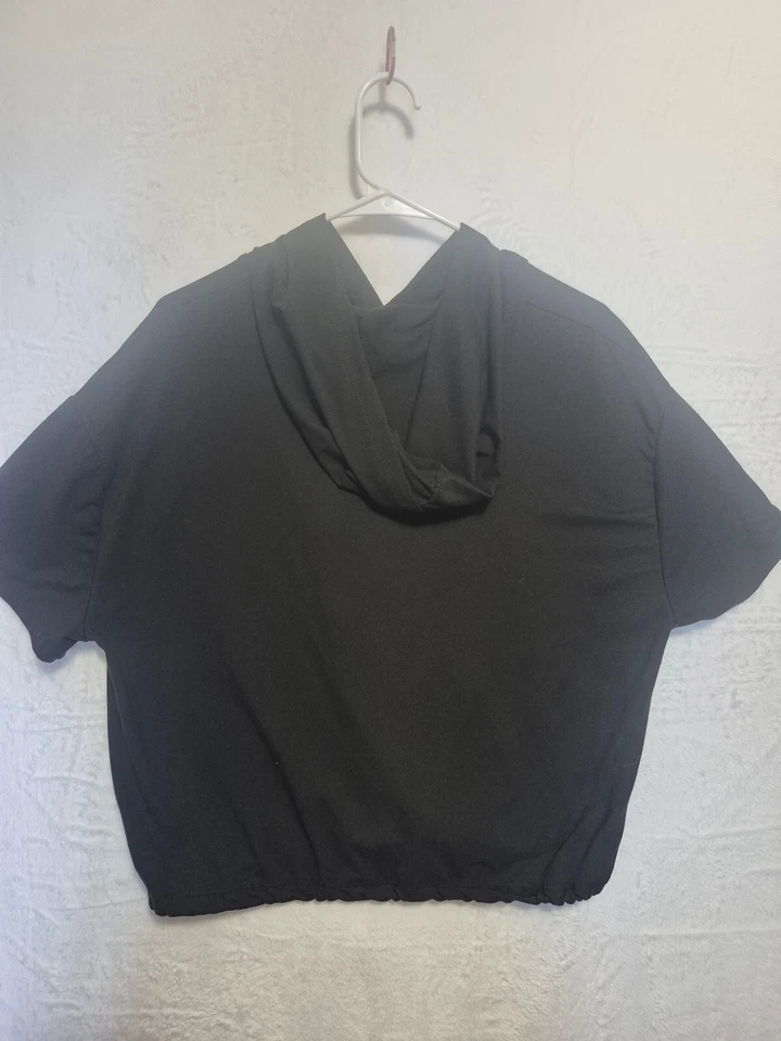 Camisa De Colección Años 90 Y2K Dragón Sudadera con Capucha Animecore Gothcore Gótico Mangas Cortas Talla M Foto 3 de 4