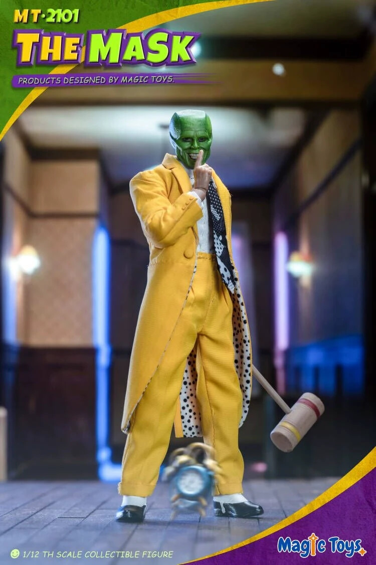 Magic Toys MT2101 1/12 The Mask Stanley Ipkiss 6