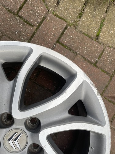 CITROEN C-CROSSER 2.2 HDi 18" SYCOMORE ALLOY WHEEL 7Jx18 ET38 5402 T5 #1 - Picture 3 of 8