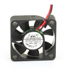 DC QUIET FAN 40mm x 10mm (1.6") 12VDC, 0.08A, 3D PRINTER, ADDA, US SELLER