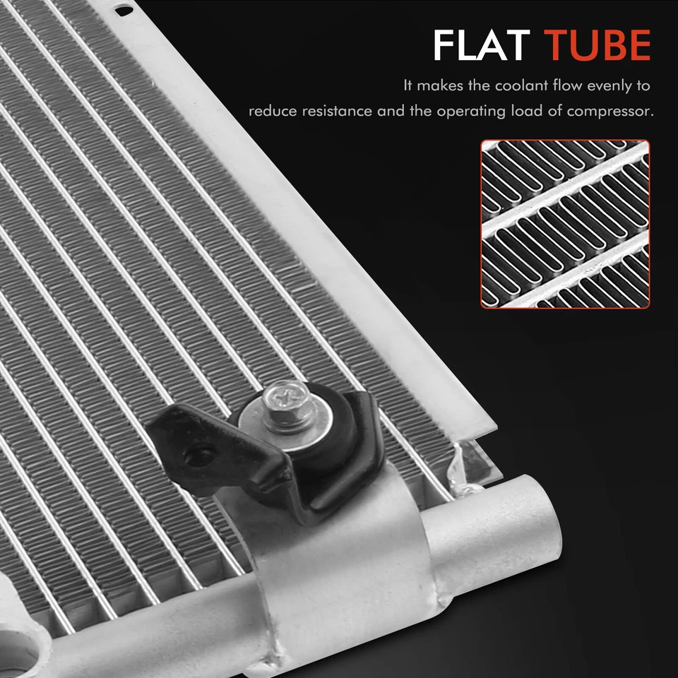 Condensador de aire acondicionado con soporte para Lexus LS400 1995 1996 1997 1998 1999 2000 V8 4,0 L Foto 3 de 4