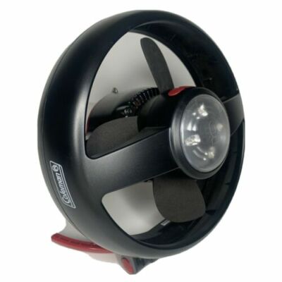 Coleman CPX 6 Lighted Tent Fan with Stand - For Tents or Canopies