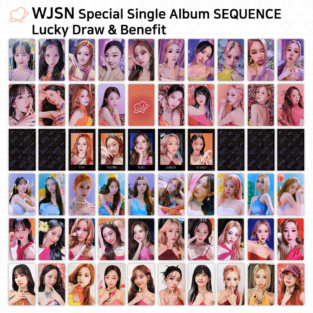 wjsn ソラ アルバム 特典 トレカ WJSN Special Single Album Sequence Lucky Draw Starship Benefit