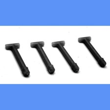 CABOOSE STACK Dark Gray Quantity 4  Resin Replacement for ATHEARN 53606 HO