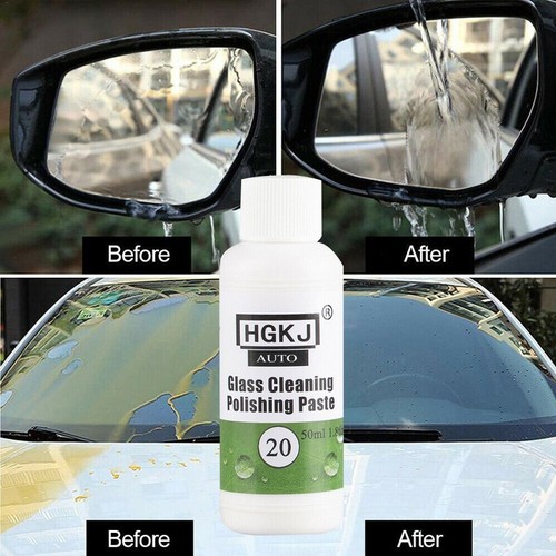 Effective Glass Polishing Paste Headlights Restoration Solution 50ML
