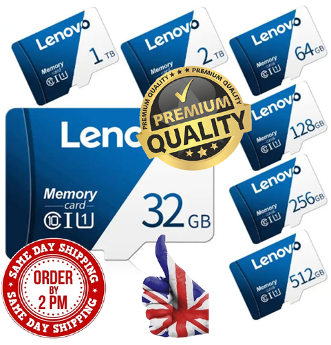 MicroSD Memory Card Class 10 A1 32GB 64GB 128GB 256GB 512gb 1TB 2TB High Speed