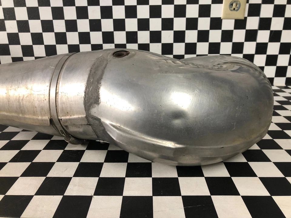 Ski-Doo MXZ X 600 RS 2008-2014 OEM Race Sno-X tubo de escape afinado XP 600RS 10 12 Foto 3 de 4