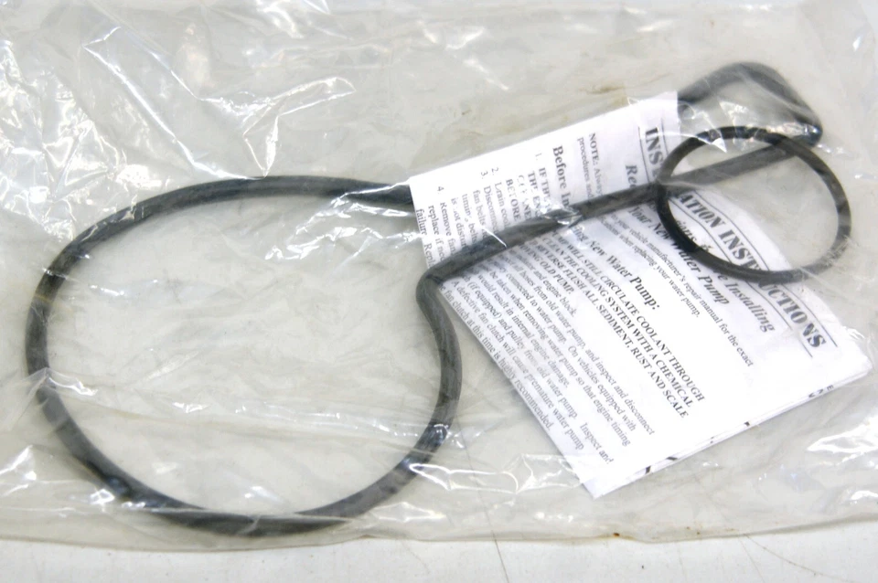 Водяной насос T-2170 Carquest 90-95 Chrysler Dodge Plymouth Daytona 6988 - Изображение 3 из 4