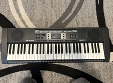 Alesis "Melody 61" MKII or MK2 61 Key Portable Keyboard with Built-In Speakers.