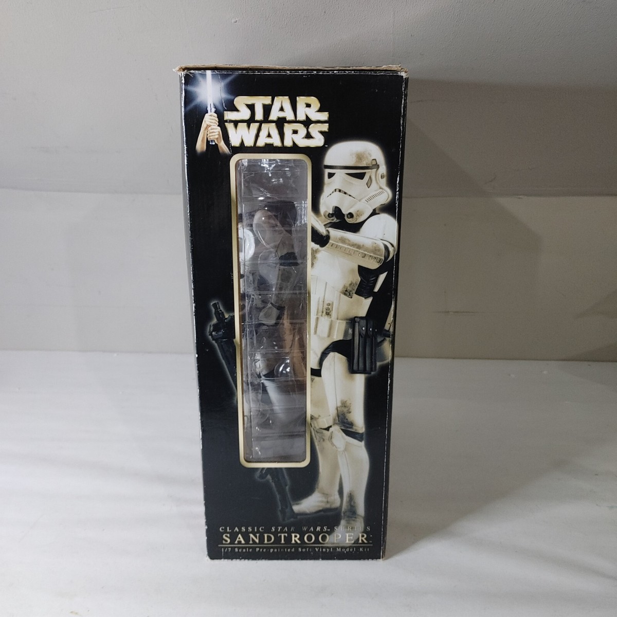 Paulo seity スターウォーズ 1/7 Star Wars ArtFX Sandtrooper Model Kit Kotobukiya JC | eBay