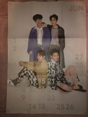 Poster Baekhyun Chanyeol Do Suho