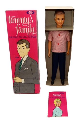 Tammy's Family The Dad 12" Doll w/ Original Box by Ideal NIB