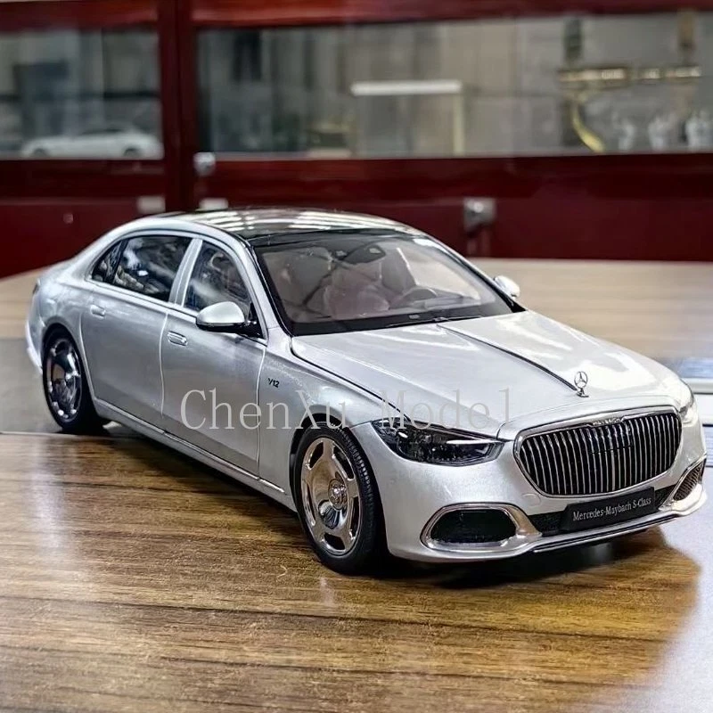 くつろぎカフェタイム 新品 1/43 オールモストリアル メルセデス