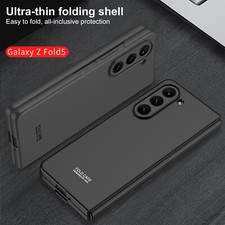 For Samsung Galaxy Z Fold 6/5/4/3 ShockProof Folding Matte Slim Hard Case Cover