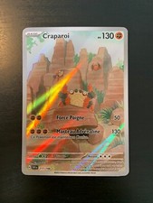 Carte Pokémon : Craparoi 217/198 SV Ecarlate & Violet Français NEUF