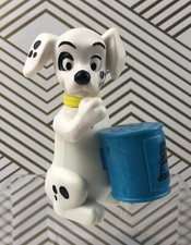 Disney 101 Dalmatians - McDonald  s Happy Meal Toy 1996 - Dog Food Container