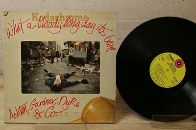 Ashton, Gardner, Dyke WHAT A BLOODY LONG DAY.. Vinyl LP Capital EA-ST 22862 NM !