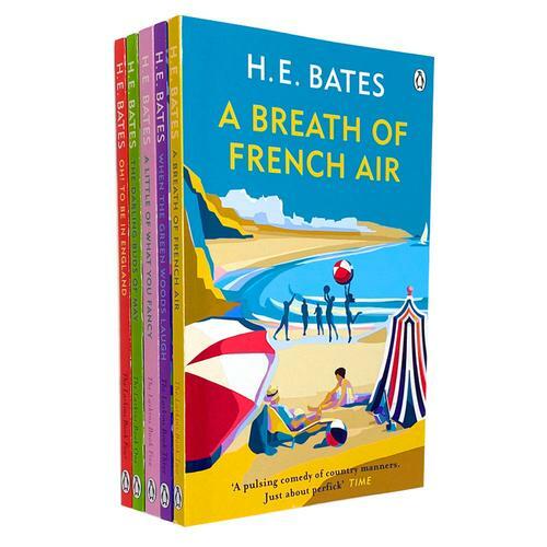 Penguin Green H E Bates Collection The Larkins Family Set Of 5 Books - Image 8