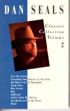 Dan Seals Classics Collection Vol 2 1992 Cassette Country Folk Rock Western