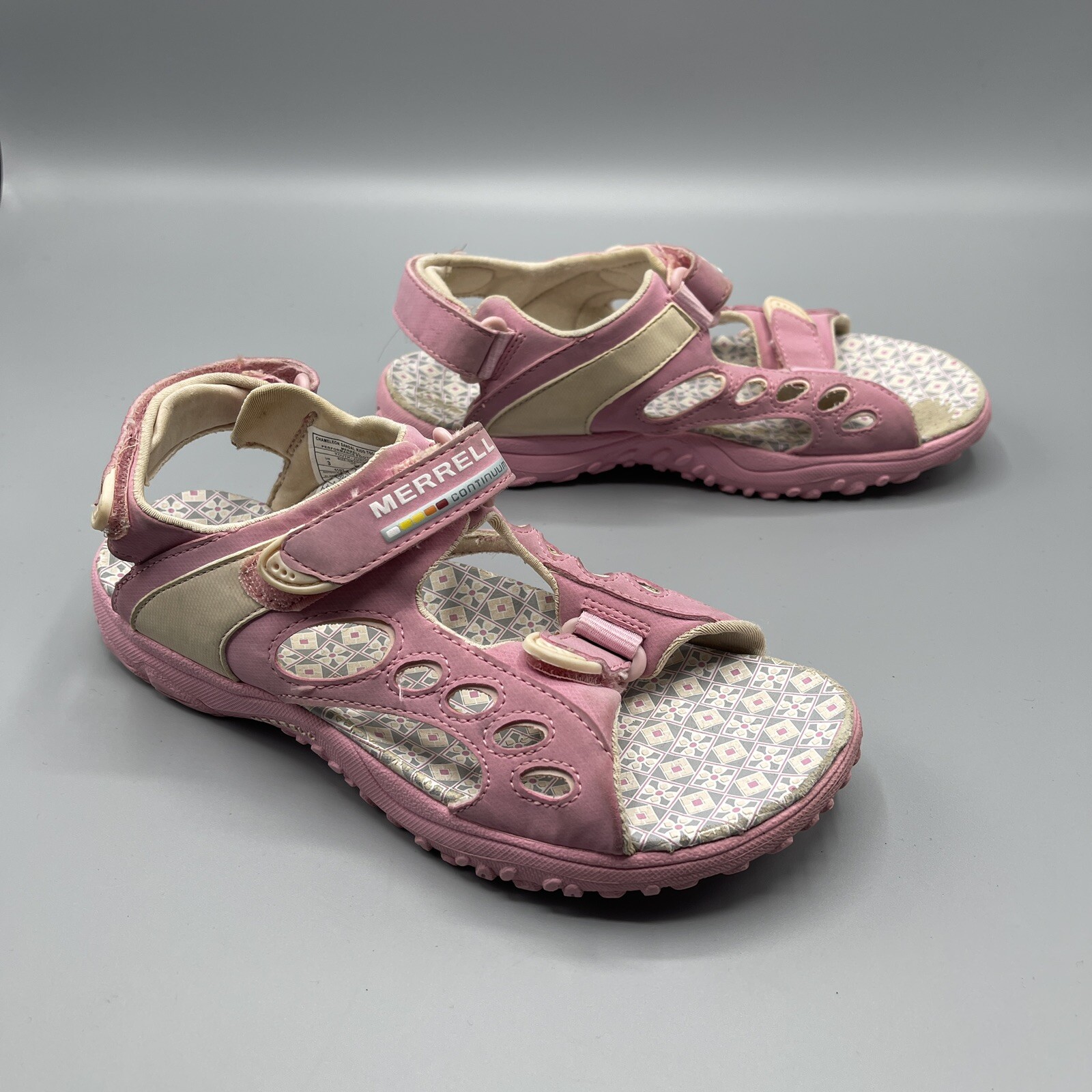 Sandali Merrell Chameleon bambini taglia 3 rosa